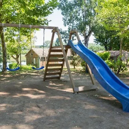 Spacieux Sans Cuisine Avec Terrasse - 6 Personnes - Api-1-52-608 Kemping *